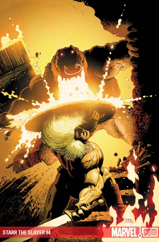 Starr the Slayer (2009) #4