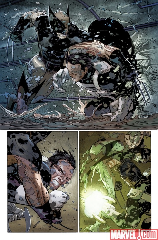 DARK REIGN: THE LIST - PUNISHER preview art by John Romita Jr.