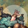 INCREDIBLE HULK #602 cover by Ariel Olivetti