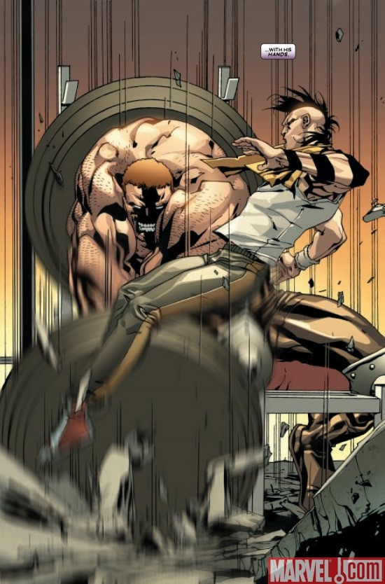 DARK WOLVERINE #77, page 3
