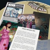AMAZING SPIDER-MAN #602, intro page