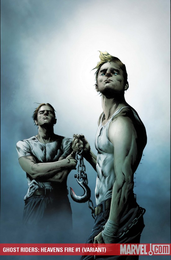 Ghost Riders: Heaven's on Fire (2009) #1