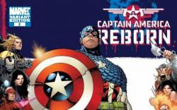 Captain America: Reborn (2009) #2 (70TH FRAME VARIANT)