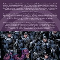 DARK REIGN: HAWKEYE #4, intro page