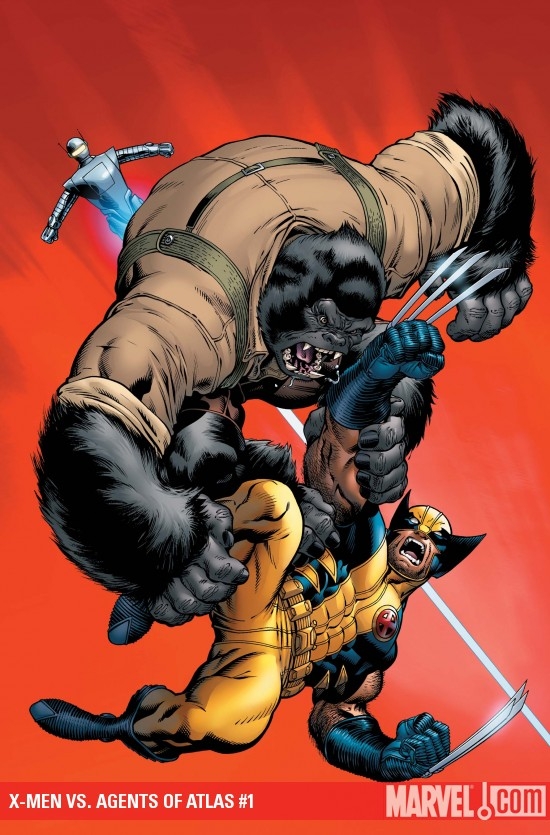 X-MEN VS. AGENTS OF ATLAS #1