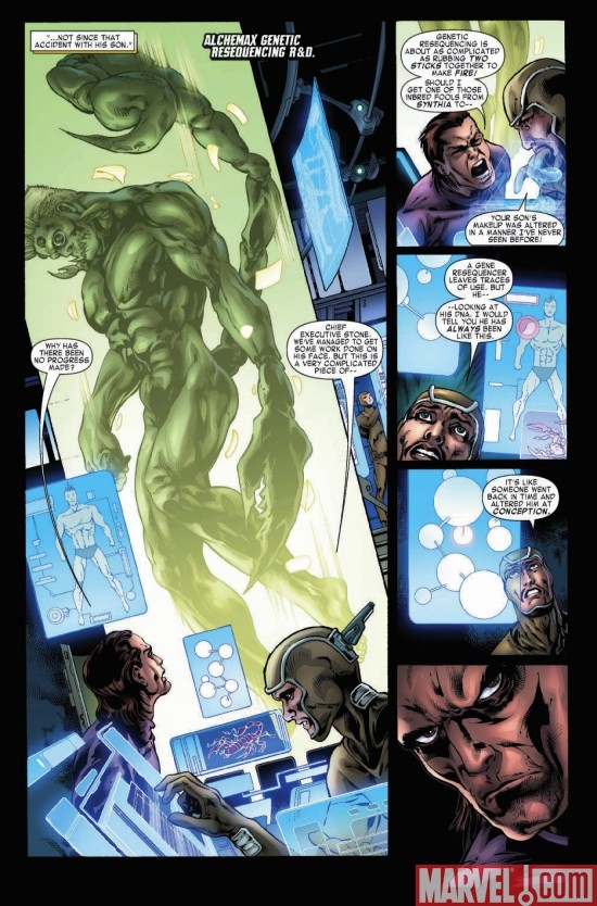 TIMESTORM 2009/2099 #3, page 4