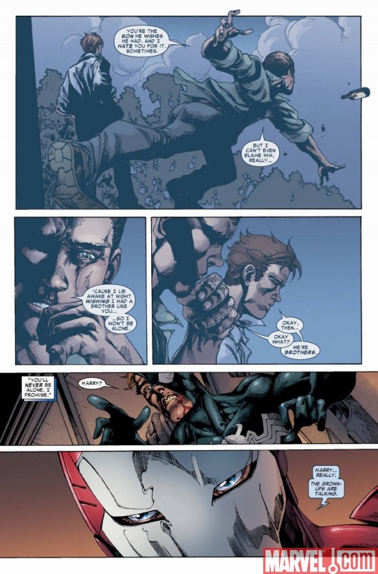 AMAZING SPIDER-MAN #599, page 3