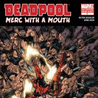DEADPOOL: MERC WITH A MOUTH #1 SECOND PRINTING VARIANT
