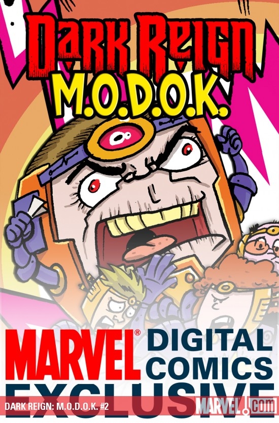 DARK REIGN: M.O.D.O.K. #2