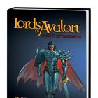 LORDS OF AVALON: KNIGHT OF DARKNESS HC
