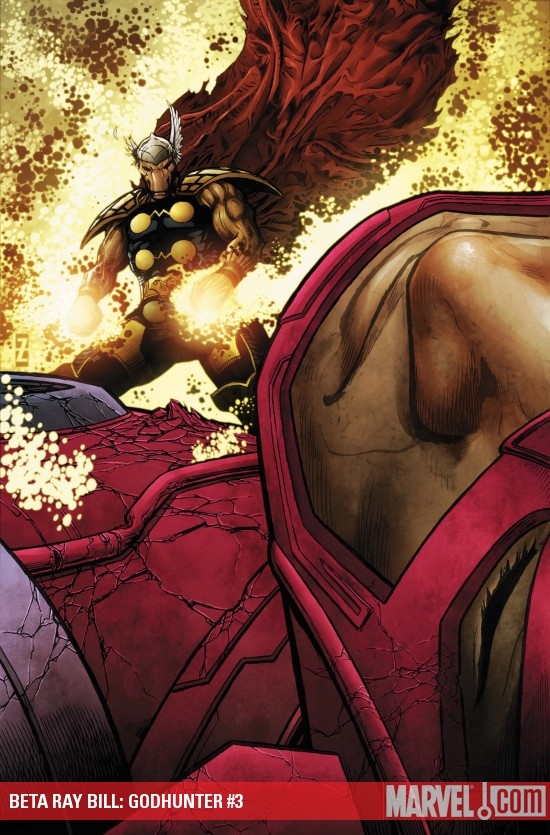 BETA RAY BILL: GODHUNTER #3