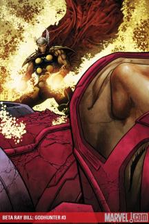 Beta Ray Bill: Godhunter (2009) #3