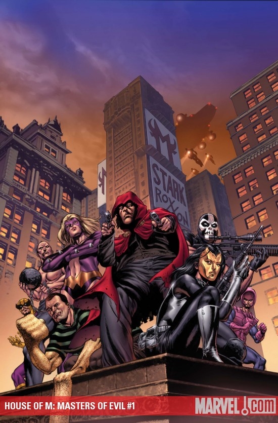 HOUSE OF M: MASTERS OF EVIL #1