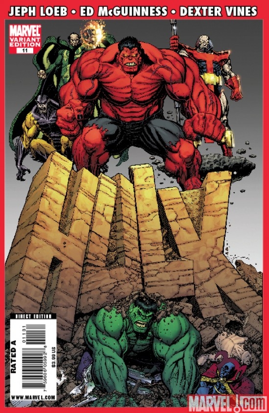HULK #11 McGuinness Adams Variant