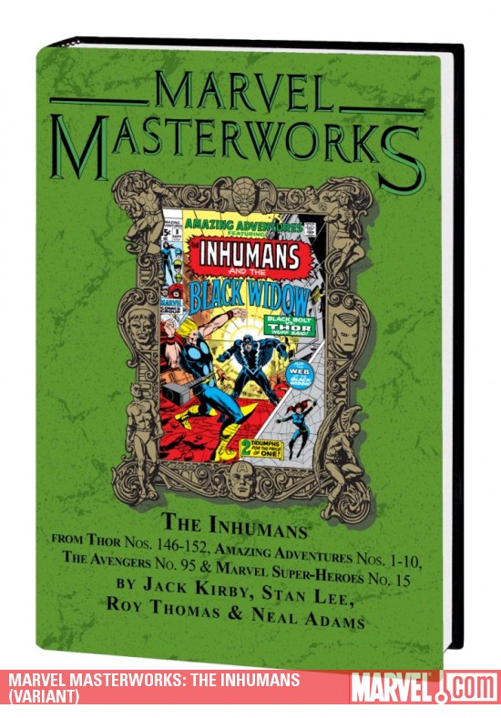 Marvel Masterworks: The Inhumans Vol.1 (2009 - Present)