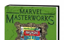 MARVEL MASTERWORKS: THE INHUMANS (VARIANT)