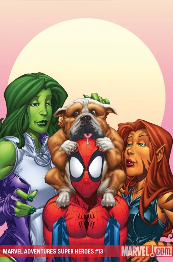 MARVEL ADVENTURES SUPER HEROES #13