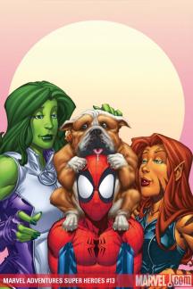 Marvel Adventures Super Heroes (2008) #13