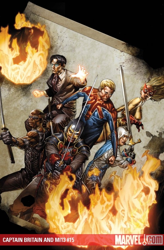 CAPTAIN BRITAIN AND MI13 #15