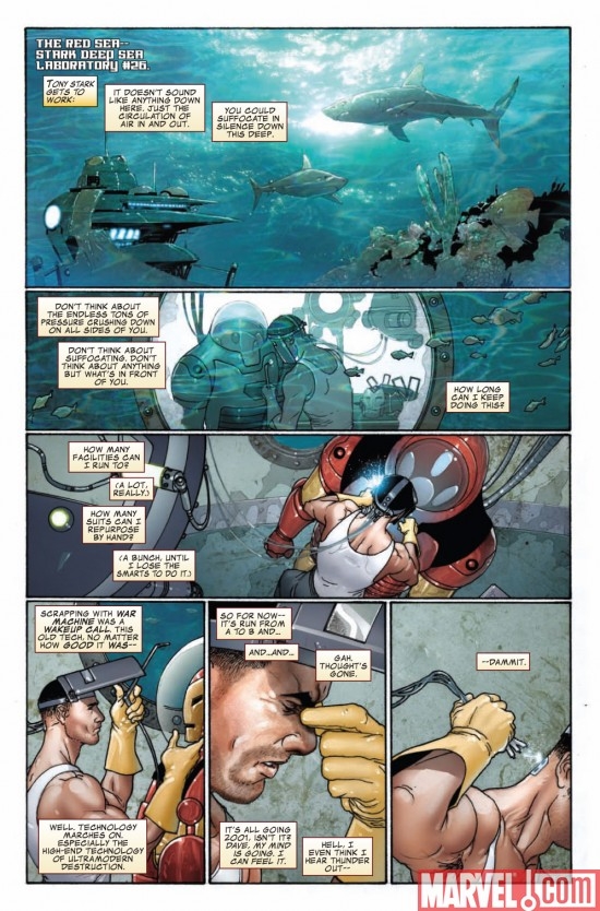 INVINCIBLE IRON MAN #12 preview page 6