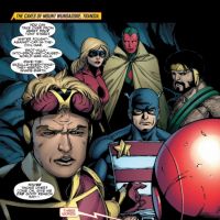 MIGHTY AVENGERS #23 preview page 4