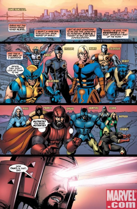 ETERNALS #8, Page 1