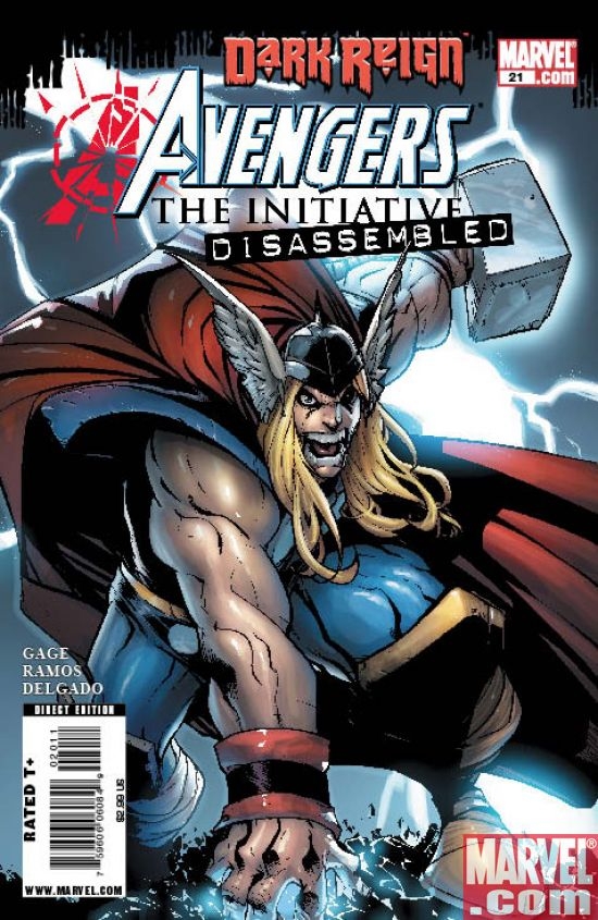 AVENGERS: THE INITIATIVE #21