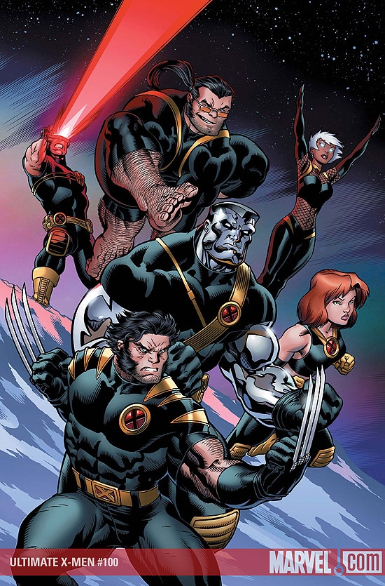 ULTIMATE X-MEN #100
