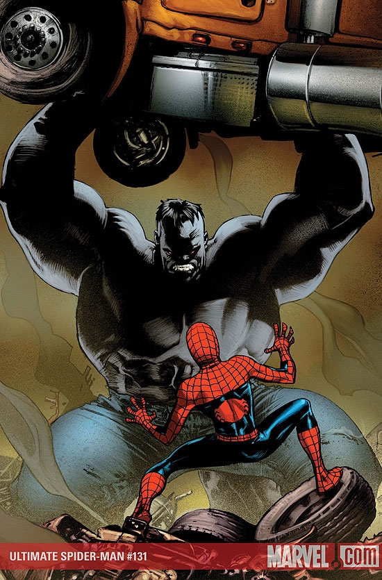 ULTIMATE SPIDER-MAN #131