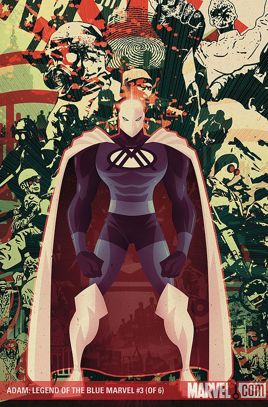 ADAM: LEGEND OF THE BLUE MARVEL #3