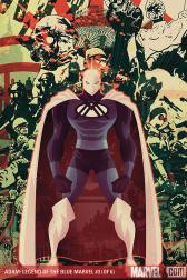 Adam: Legend of the Blue Marvel (Trade Paperback)
