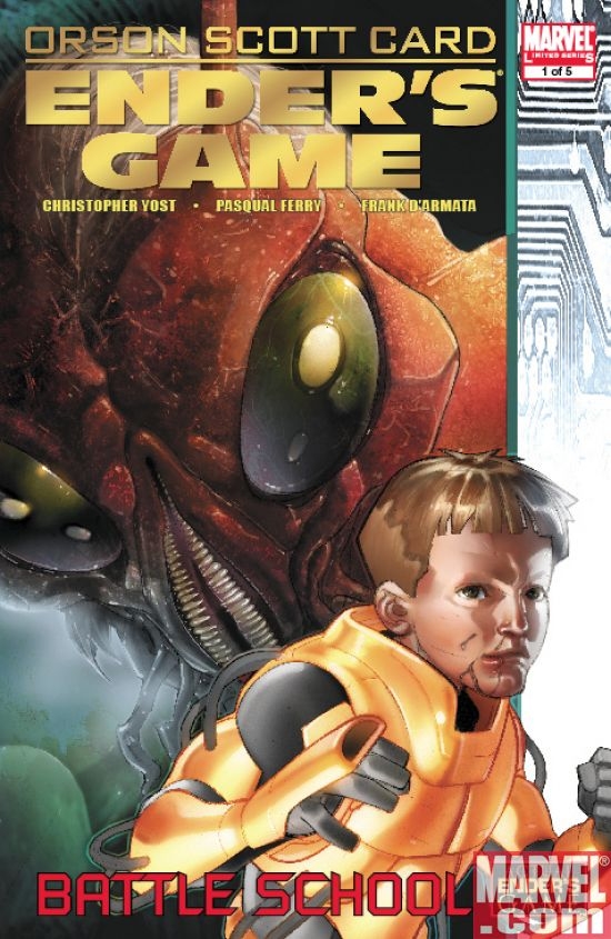 ENDER'S GAME: BATTLE SCHOOL #1 Cover
