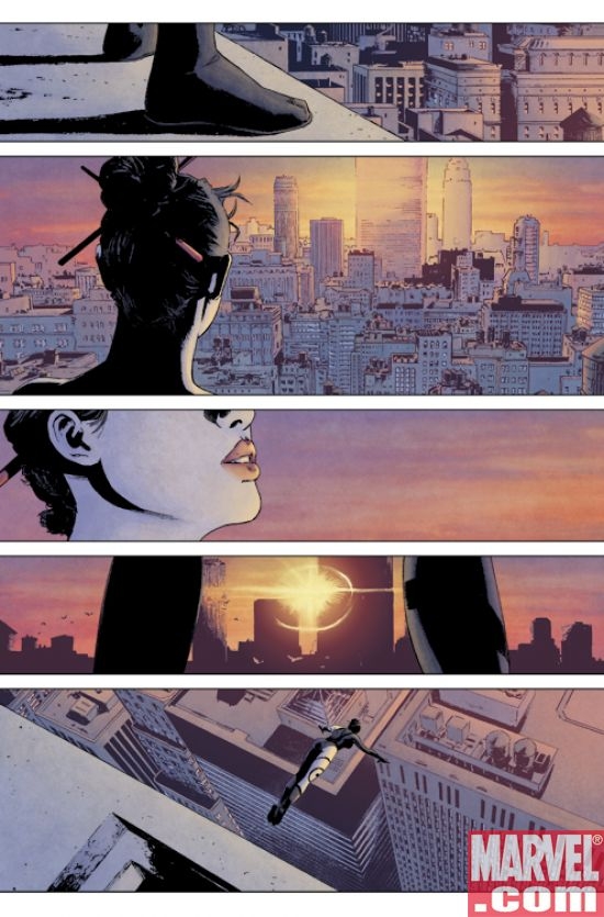 DAREDEVIL #111 Interior Art