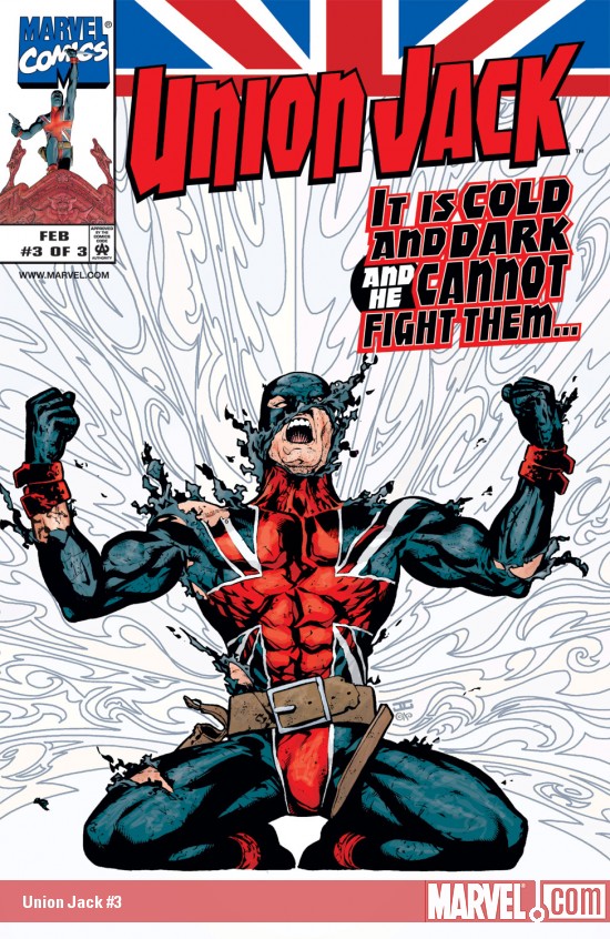 Union Jack (1998) #3