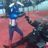 Cap Takes Down the Red Skull!