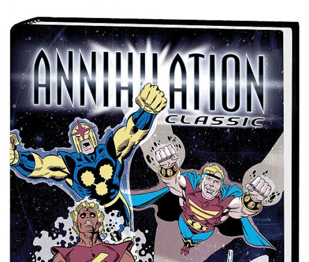 ANNIHILATION CLASSIC #0