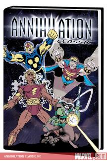 Annihilation Classic (Hardcover)