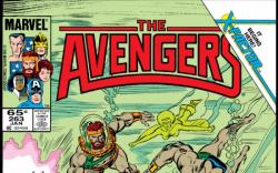 AVENGERS #263