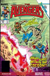 Avengers #263 