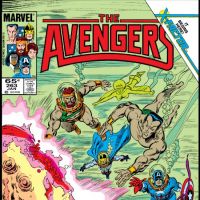 AVENGERS #263