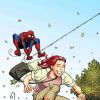 SPIDER-MAN LOVES MARY JANE #3 cover by Craig Rousseau