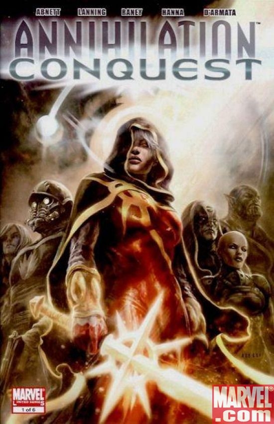 ANNIHILATION: CONQUEST #1