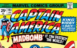 CAPTAIN AMERICA #193 COVER