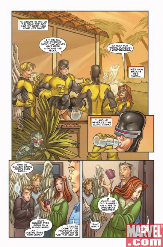 X-MEN: FIRST CLASS #10, page 3
