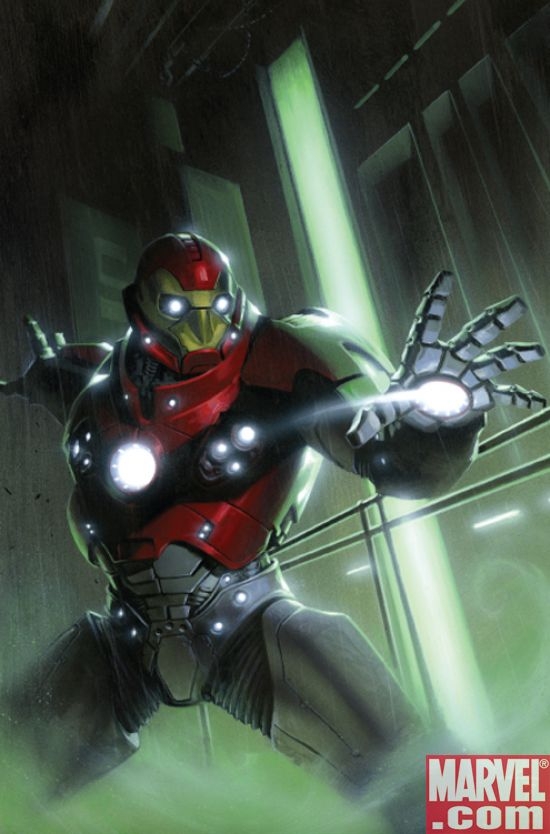 ULTIMATE IRON MAN II #1