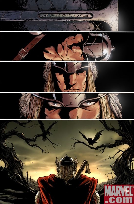 THOR #7 Interior Art