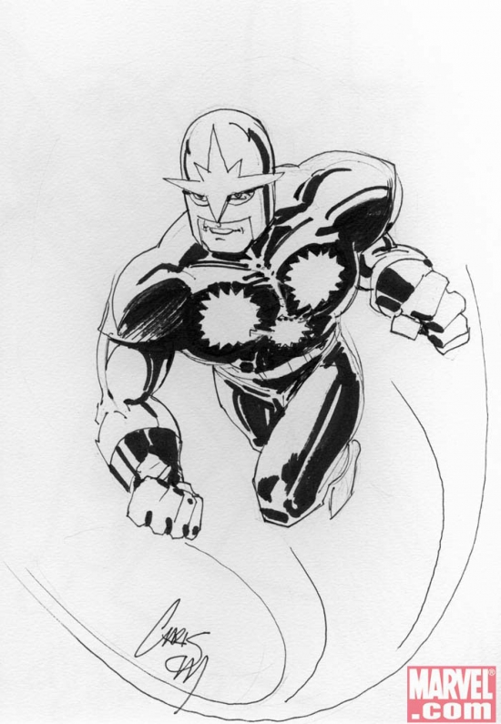 Nova by Chris Marrinan from Ben Morse's personal collection