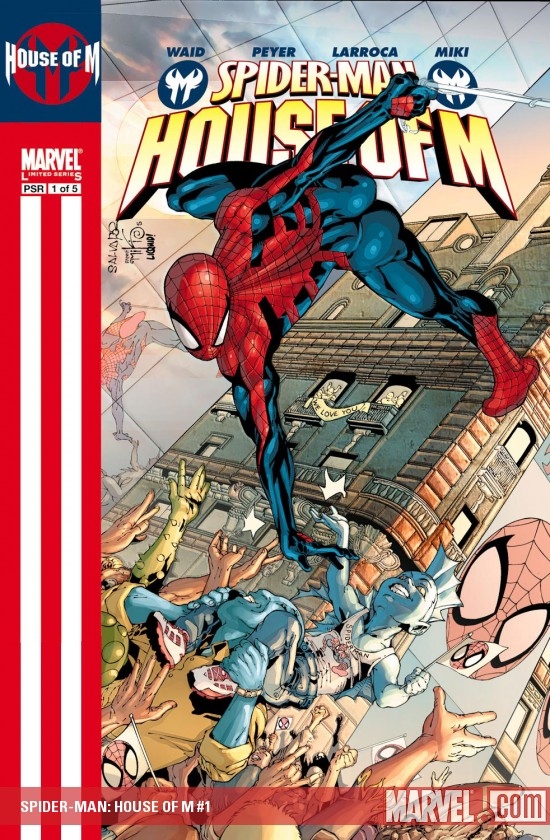 SPIDER-MAN: HOUSE OF M (1995) #1 COVER