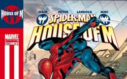 SPIDER-MAN: HOUSE OF M (1995) #1 COVER