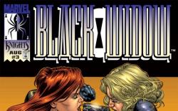 BLACK WIDOW #3 COVER